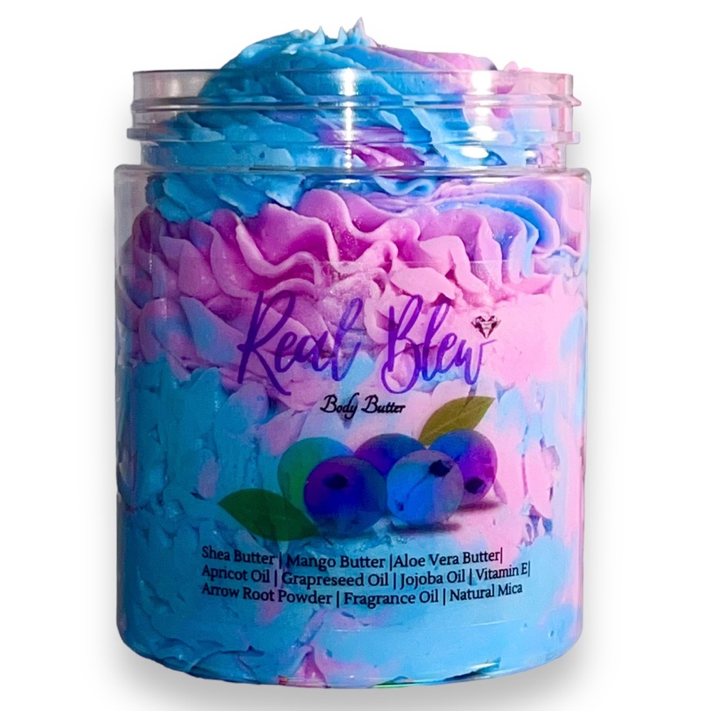 Wildberry Triple Whipped Body Butter  8oz  Juicy, Ultra-Hydrating, Cruelty Free